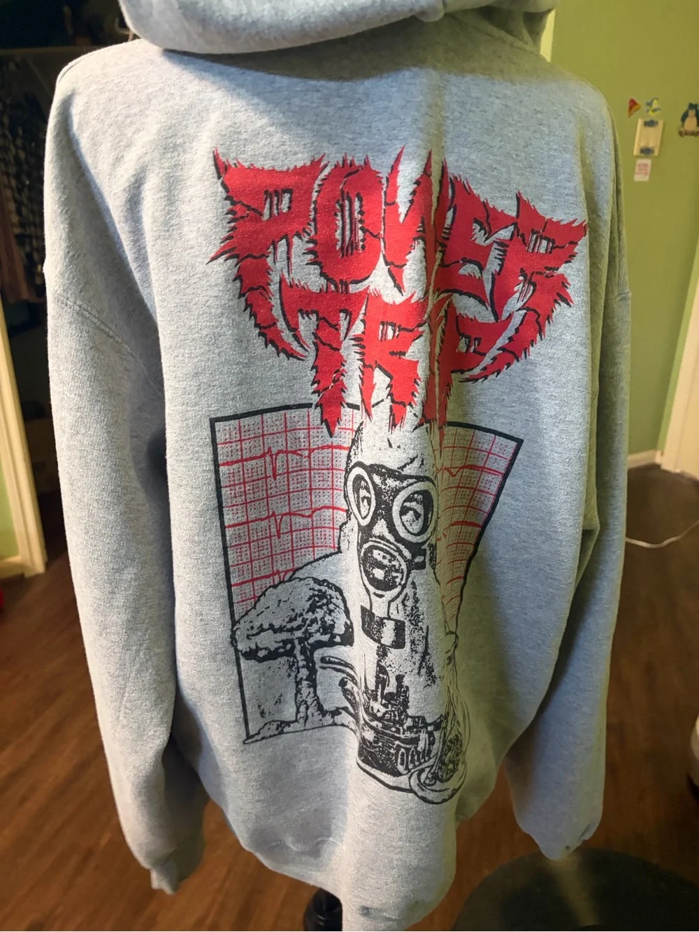 Powertrip band hoodie size xl